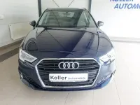 Gebraucht Audi A3 Sport 150 PS (110 kW) 2018 Blau (cosmos blue metallic) Limousine