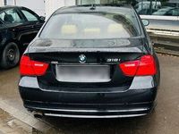 gebraucht BMW 318 E90 i Automatik Schwarz Leder Navi Xenon TÜV NEU!!