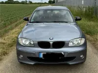 Gebraucht BMW 116 116 PS (85 kW) 2006 Grau Kleinwagen
