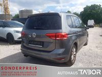 gebraucht VW Touran 1.4 TSI Comfortline 7S Navi Climatr SHZ