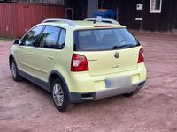 Gebraucht VW Polo Cross 75 PS (55 kW) 2004 Gelb Kleinwagen