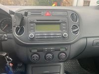 Gebraucht VW Golf Plus Cross Comfortline 102 PS (75 kW) 2005 Blau Van / Kleinbus