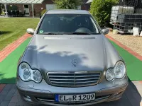 Gebraucht Mercedes C200 122 PS (89 kW) 2004 Silber Limousine