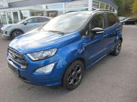 Gebraucht Ford Ecosport ST-Line 125 PS (91 kW) 2019 Saphirblau metallic SUV