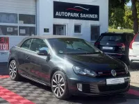 Gebraucht VW Golf Cabriolet GTI 211 PS (155 kW) 2015 Carbon steel grey Cabrio