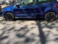 Gebraucht VW Polo Trendline 105 PS (77 kW) 2011 Blau Kleinwagen