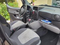 Gebraucht Fiat Doblò Dynamic 85 PS (62 kW) 2007 Grau Van / Kleinbus