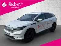 Gebraucht Skoda Enyaq iV 194 kW (265 PS) 2023 Weiß SUV
