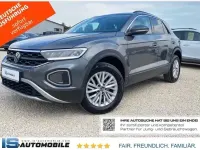 Gebraucht VW T-Roc Life 116 PS (85 kW) 2023 Grau SUV