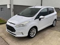 Gebraucht Ford B-MAX Titanium 125 PS (91 kW) 2016 Weiß Van / Kleinbus