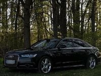 Gebraucht Audi A6 S-Line 272 PS (200 kW) 2015 Schwarz Limousine