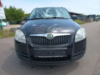 Gebraucht Skoda Fabia Cool Edition 86 PS (63 kW) 2010 Cerna magic/black magic Kombi