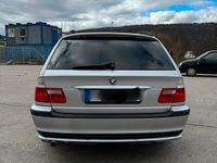 Gebraucht BMW 318 143 PS (105 kW) 2002 Grau Kombi