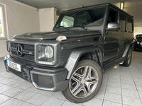 Gebraucht Mercedes G63 AMG AMG 571 PS (419 kW) 2018 Designo graphit metallic SUV