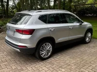 Gebraucht Seat Ateca 4Drive 150 PS (110 kW) 2017 Silber SUV