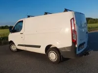 Gebraucht Ford Transit Custom 101 PS (74 kW) 2014 Weiß Van / Kleinbus