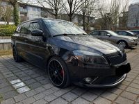 Gebraucht Skoda Fabia RS 180 PS (132 kW) 2012 Schwarz Kleinwagen