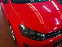 Gebraucht VW Polo Life 90 PS (66 kW) 2013 Rot Kleinwagen