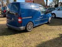 Second-hand VW Caddy 68 CP (50 kW) 2004 Albastru Monovolum
