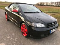 Gebraucht Opel Astra Cabriolet 125 PS (91 kW) 2003 Schwarz Cabrio