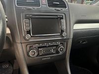 Gebraucht VW Golf VI 122 PS (89 kW) 2009 Schwarz Kleinwagen