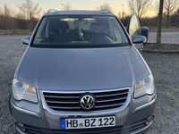 Gebraucht VW Touran Highline 105 PS (77 kW) 2009 Grau Van / Kleinbus
