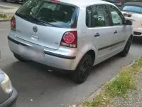 Gebraucht VW Polo 75 PS (55 kW) 2007 Silber Kleinwagen