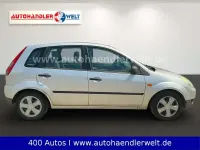 Gebraucht Ford Fiesta 80 PS (58 kW) 2002 Silber Kleinwagen