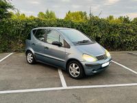 Gebraucht Mercedes A160 102 PS (75 kW) 2004 Blau Kleinwagen