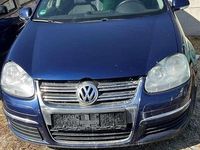 Gebraucht VW Golf V 105 PS (77 kW) 2008 Shadow blue metallic Kombi