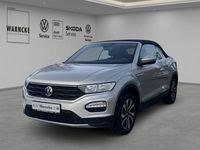 Gebraucht VW T-Roc Cabriolet Active 150 PS (110 kW) 2021 Silber Cabrio