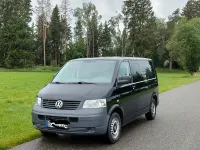 Gebraucht VW Multivan 102 PS (75 kW) 2008 Schwarz Van / Kleinbus