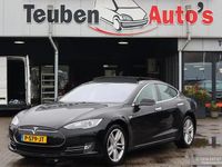 Gebraucht Tesla Model S Performance 309 kW (421 PS) 2014 Schwarz Kleinwagen