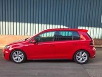 Gebraucht VW Golf VI GTI 211 PS (155 kW) 2009 Rot Kleinwagen