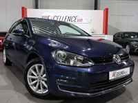 Gebraucht VW Golf VII LOUNGE 86 PS (63 kW) 2016 Night blue Limousine