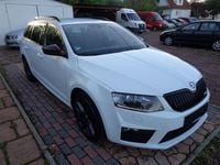 Gebraucht Skoda Octavia RS 184 PS (135 kW) 2014 Weiß Kombi
