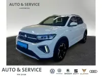 Gebraucht VW T-Cross R-line 150 PS (110 kW) 2025 Weiß SUV