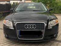 Gebraucht Audi A4 116 PS (85 kW) 2007 Schwarz Kombi