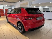 Gebraucht Skoda Fabia Monte Carlo 150 PS (110 kW) 2024 Rot Kleinwagen