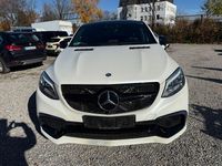 Gebraucht Mercedes GLE63 AMG AMG 585 PS (430 kW) 2016 Weiß Coupé