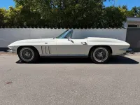 Gebraucht Corvette C2 300 PS (220 kW) 1966 Weiß Cabrio