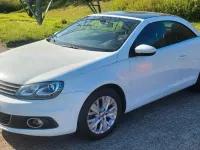 Gebraucht VW Eos 122 PS (89 kW) 2015 Weiß Cabrio