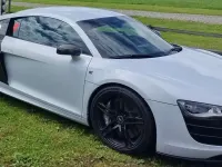 Gebraucht Audi R8 Coupé 525 PS (386 kW) 2011 Weiß Coupé