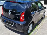 Gebraucht VW up! Cup 75 PS (55 kW) 2024 Schwarz Kleinwagen