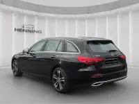Gebraucht Mercedes C300e Avantgarde 204 PS (150 kW) 2024 Schwarz Limousine