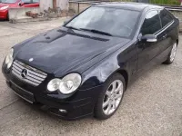 Gebraucht Mercedes CL200 163 PS (119 kW) 2005 Schwarz Coupé