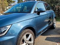Gebraucht Audi A1 Sportback Design 125 PS (91 kW) 2015 Blau Kleinwagen
