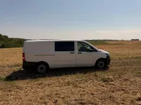 Gebraucht Mercedes Vito 136 PS (100 kW) 2023 Weiß Van