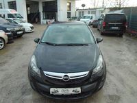 Gebraucht Opel Corsa Energy 87 PS (63 kW) 2014 Schwarz Kleinwagen