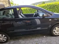 Gebraucht VW Fox 54 PS (39 kW) 2007 Schwarz Kleinwagen